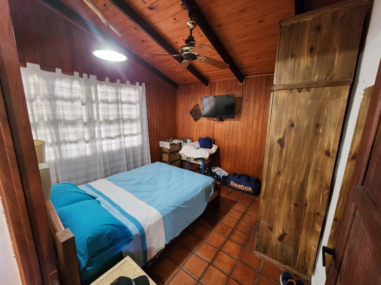 VENTA casa AMOBLADA con parque dos quinchos piscina Departamento independiente Yacanto camino a Los Linderos