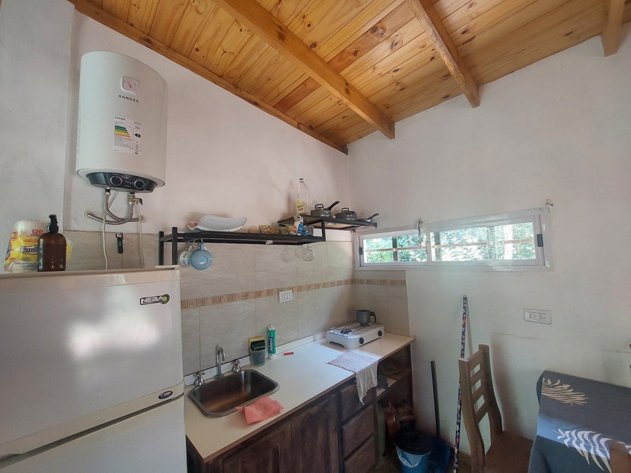Monoambiente amoblado y equipado zona centro Villa Yacanto