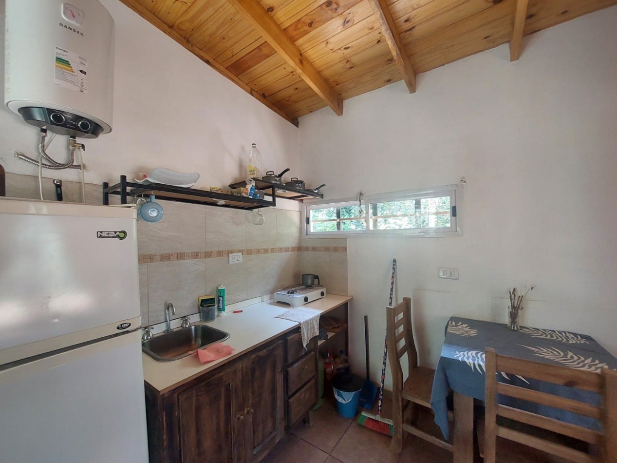 Monoambiente amoblado y equipado zona centro Villa Yacanto