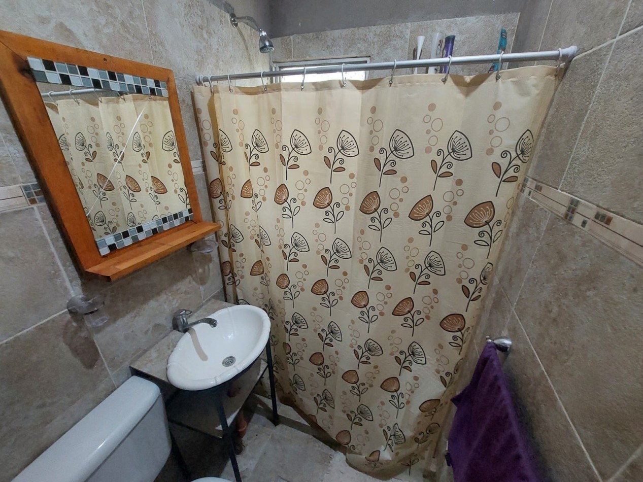 Monoambiente amoblado y equipado zona centro Villa Yacanto
