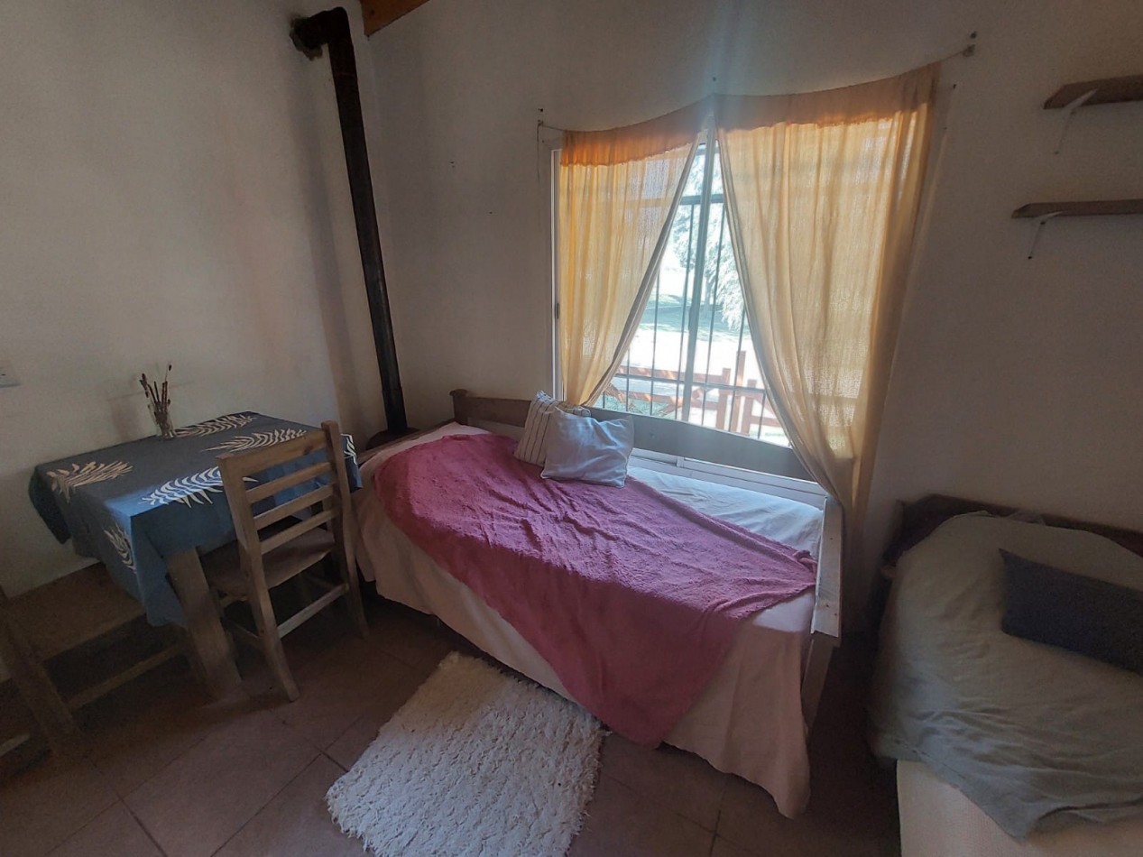 Monoambiente amoblado y equipado zona centro Villa Yacanto
