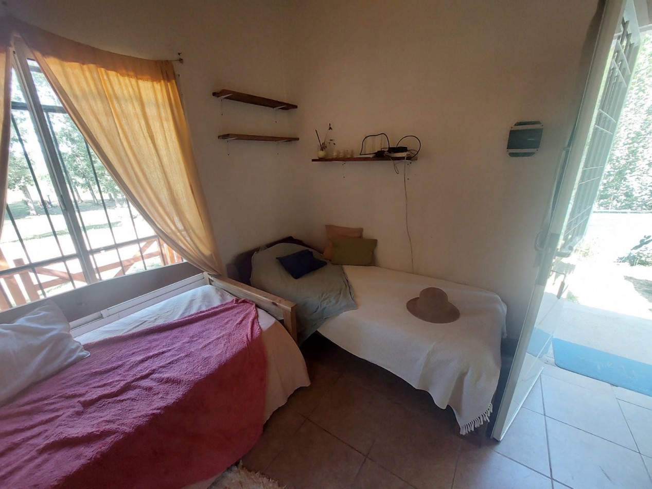 Monoambiente amoblado y equipado zona centro Villa Yacanto