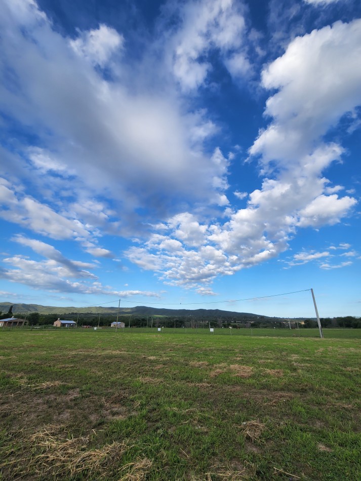 VENTA Excepcional loteocon vistas panoramicas a sierras y a metros del perilago. Excelente acceso! FINANCIAMOS