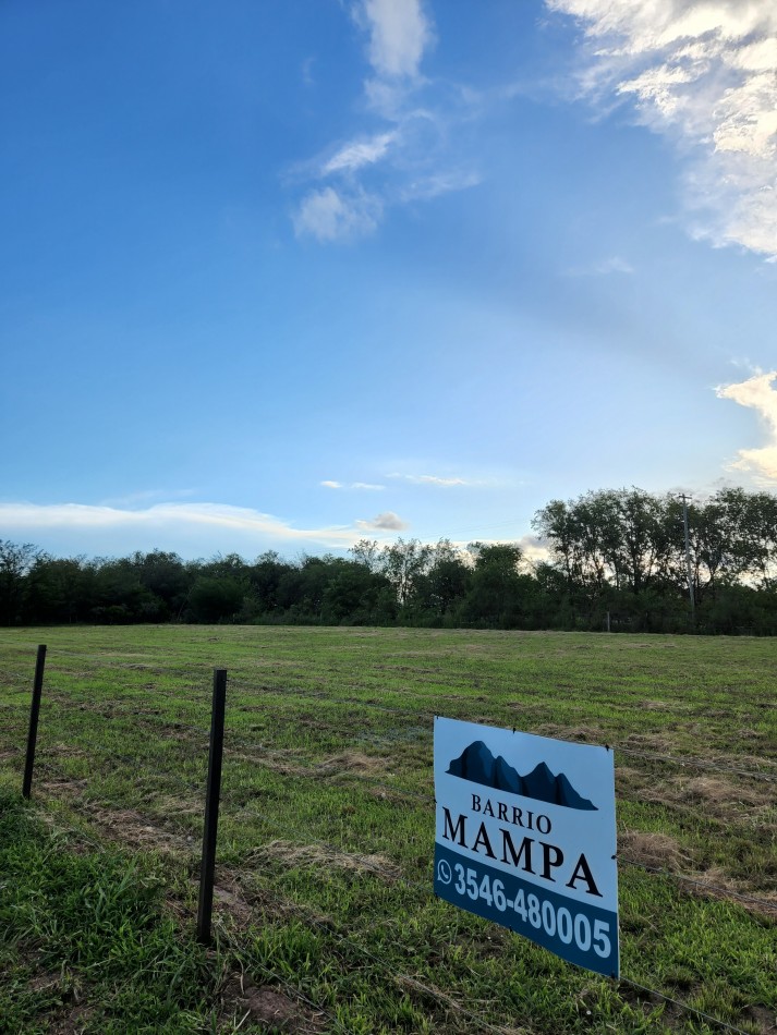 VENTA Excepcional loteocon vistas panoramicas a sierras y a metros del perilago. Excelente acceso! FINANCIAMOS