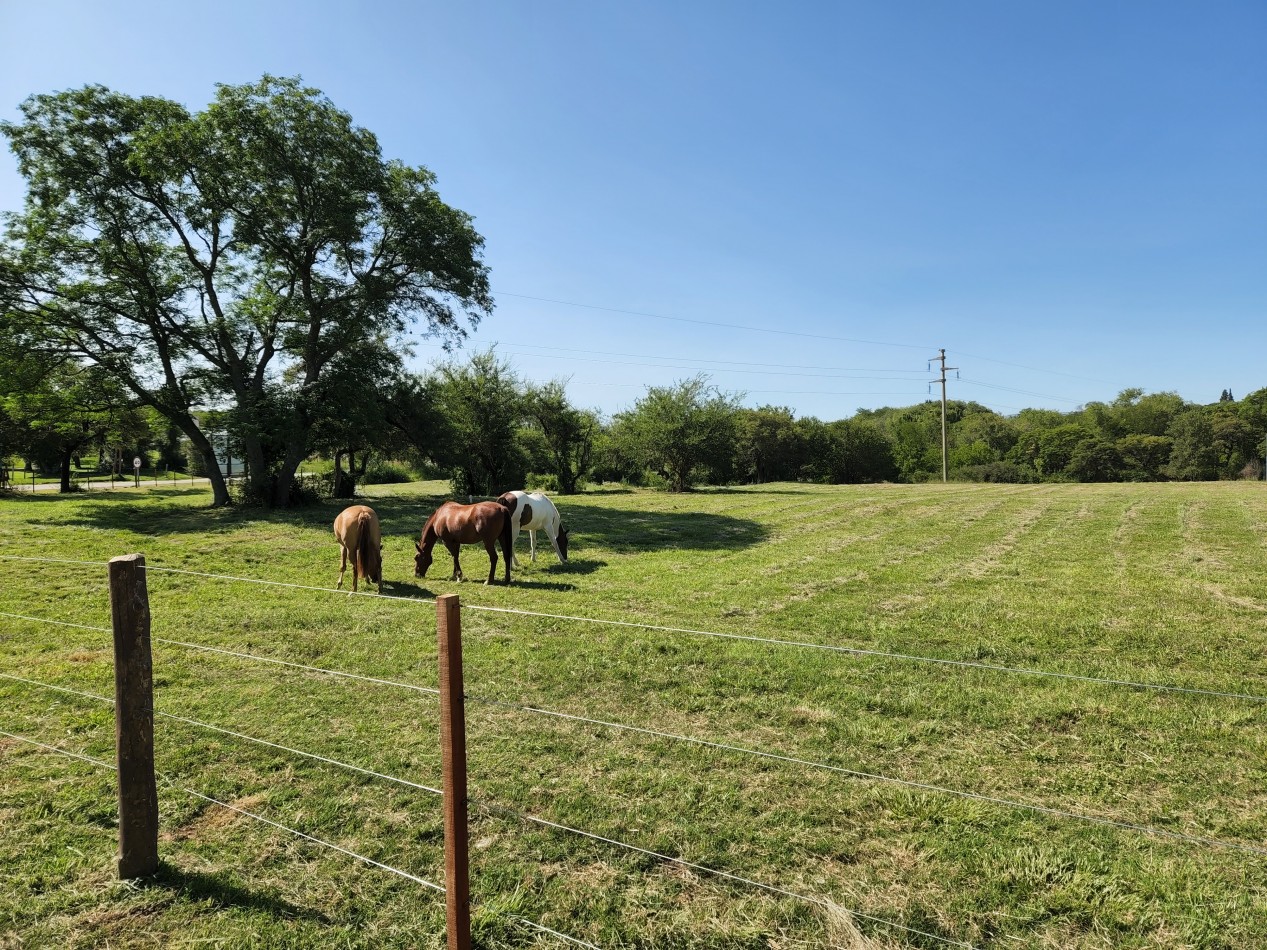 VENTA Excepcional loteo con costa de arroyo en el ingreso al pueblo Villa Amancay Calamuchita