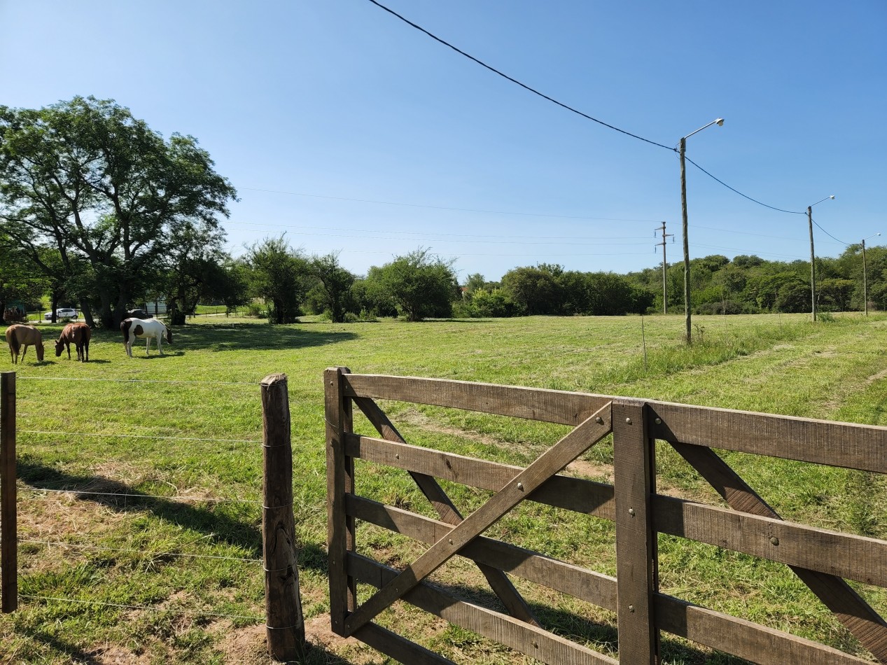 VENTA Excepcional loteo con costa de arroyo en el ingreso al pueblo Villa Amancay Calamuchita