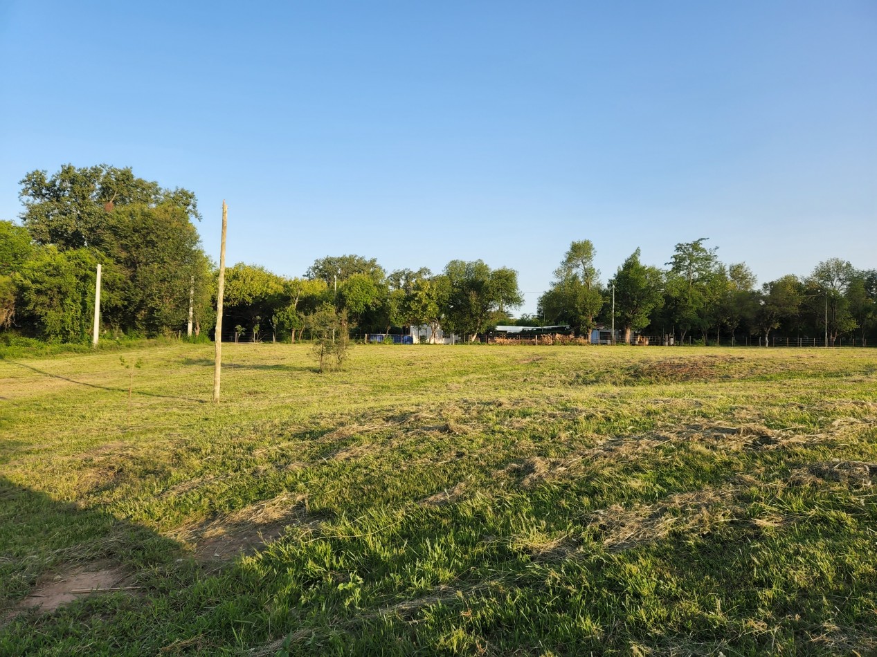 VENTA Excepcional loteo con costa de arroyo en el ingreso al pueblo Villa Amancay Calamuchita