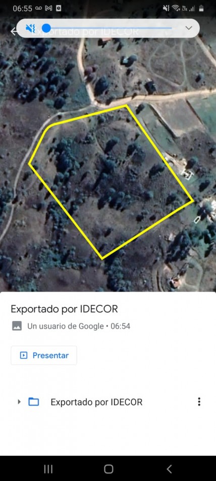 Excepcional loteo privado en sierra