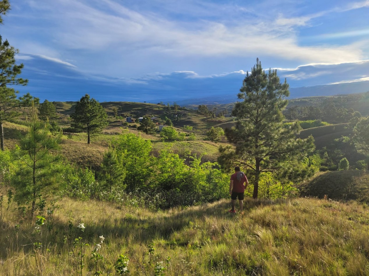 Excepcional loteo privado en sierra