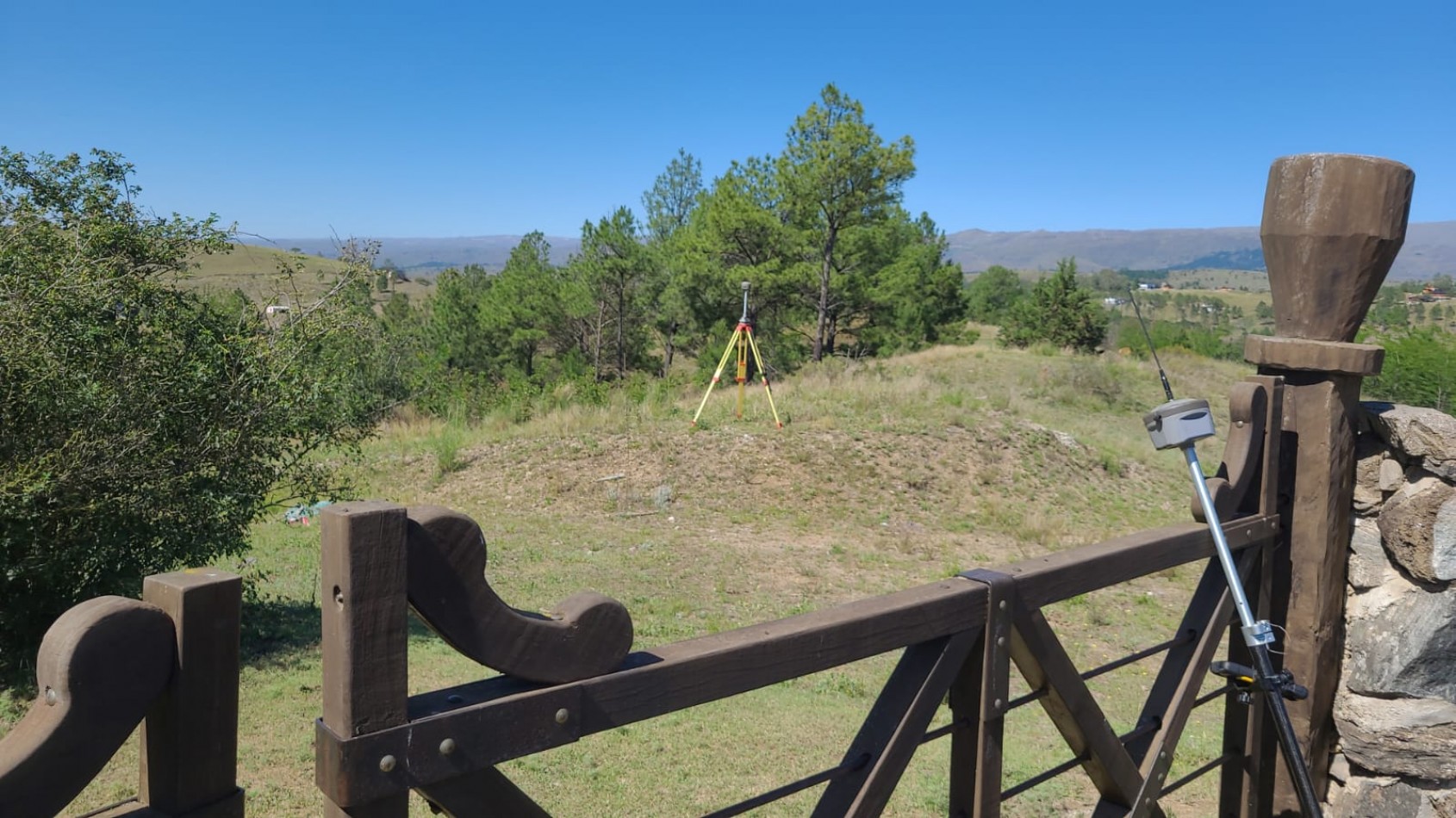 Excepcional loteo privado en sierra