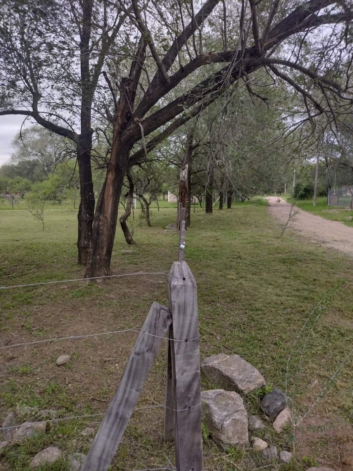 VENTA LOTE ESQUINA A METROS DEL RIO SANTA ROSA
