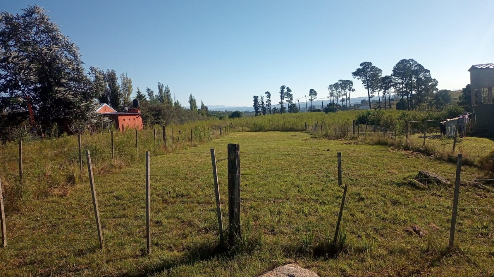 Venta Lote villa yacanto luz y agua