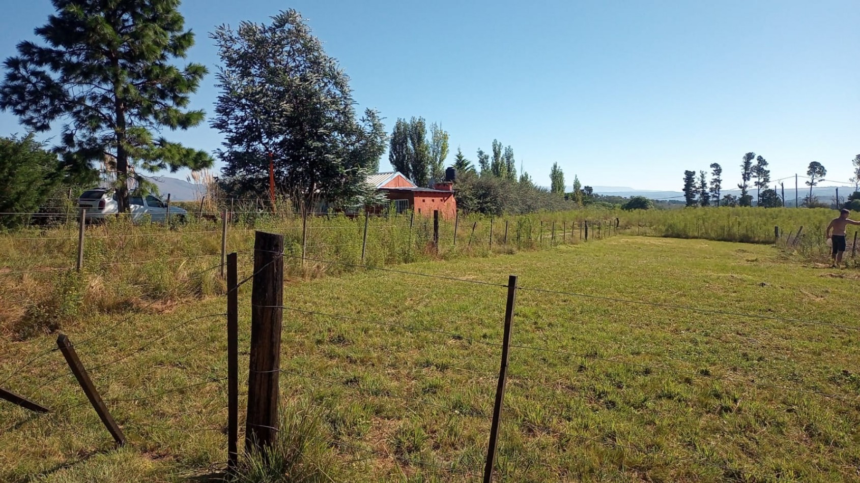 Venta Lote villa yacanto luz y agua