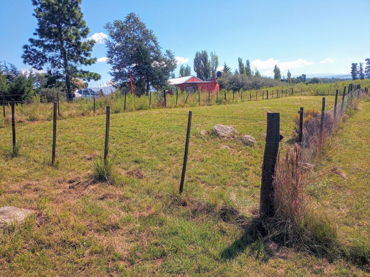 Venta Lote villa yacanto luz y agua