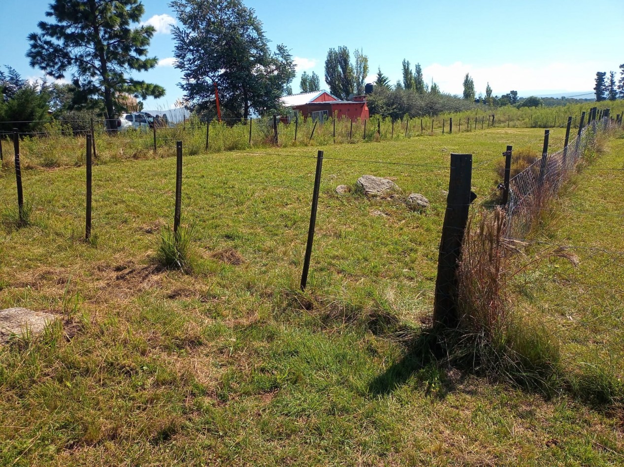 Venta Lote villa yacanto luz y agua