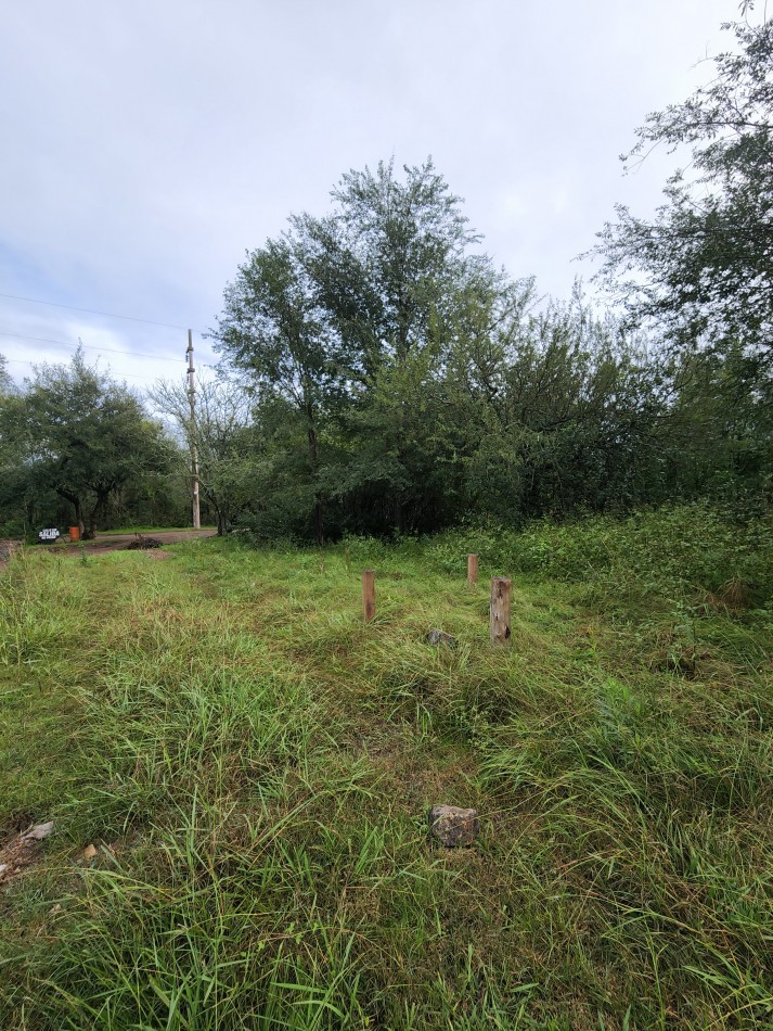 LOTE ESQUINA DE 1400M2 MAS GALPON PROXIMO A RUTA 5 VISTA A SIERRAS ACEPTA PERMUTA