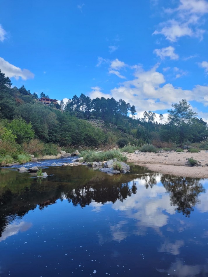 VENTA CAMPO COSTA A RIO SOBRE RUTA ENERGIA ELECTRICA VEGETACION Y VISTAS PANORAMICAS INTIYACO
