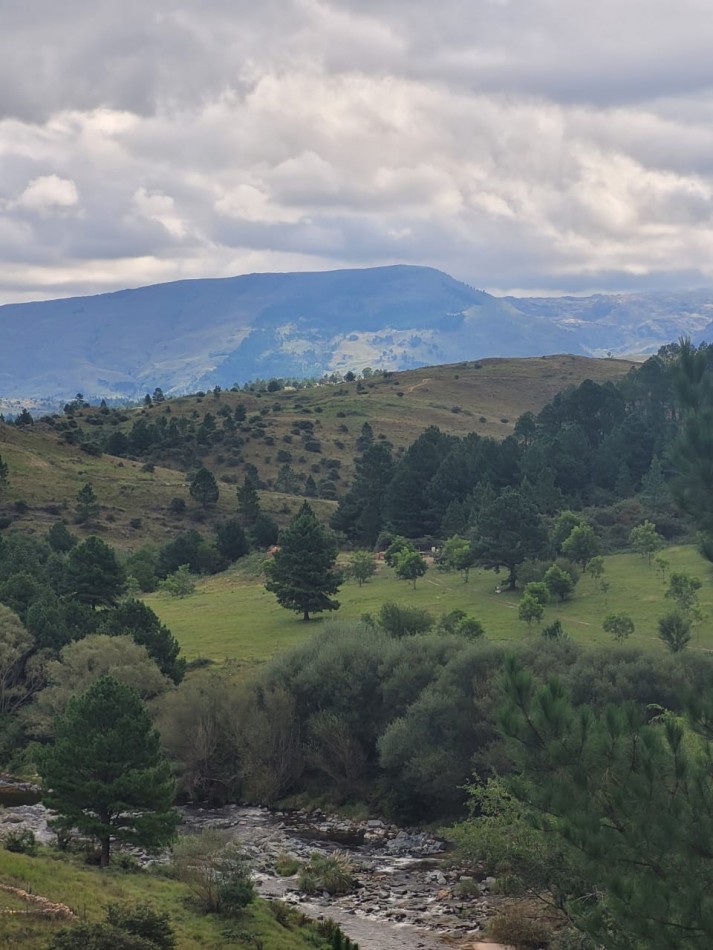 VENTA CAMPO COSTA A RIO SOBRE RUTA ENERGIA ELECTRICA VEGETACION Y VISTAS PANORAMICAS INTIYACO