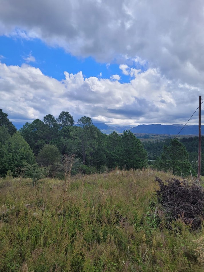 VENTA CAMPO COSTA A RIO SOBRE RUTA ENERGIA ELECTRICA VEGETACION Y VISTAS PANORAMICAS INTIYACO