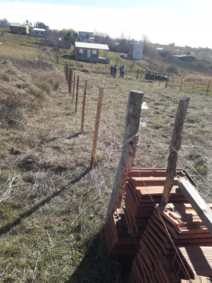 VENTA LOTE VILLA CON LUZ AGUA Y ESCRITURA VILLA YACANTO