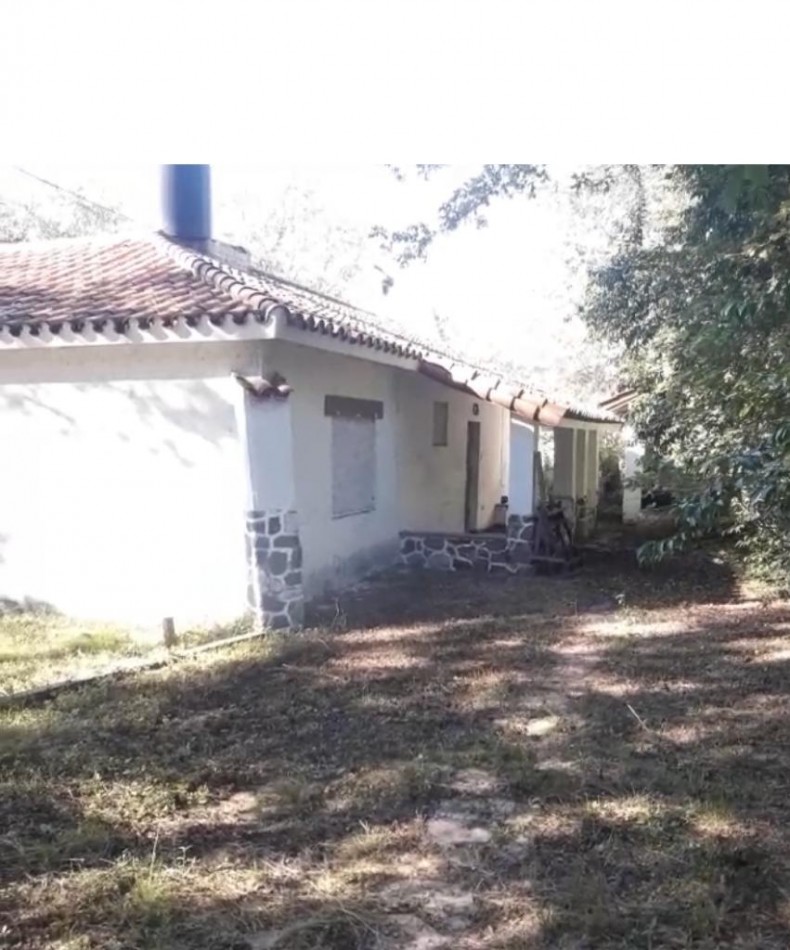 Venta Casa en centro Villa Gral Belgrano a reciclar