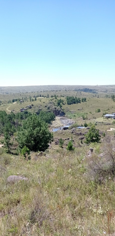 VENTA INCREIBLES PARCELAS CON ACCESO A RIO EL DURAZNO VISTAS PANORAMICAS FINANCIA
