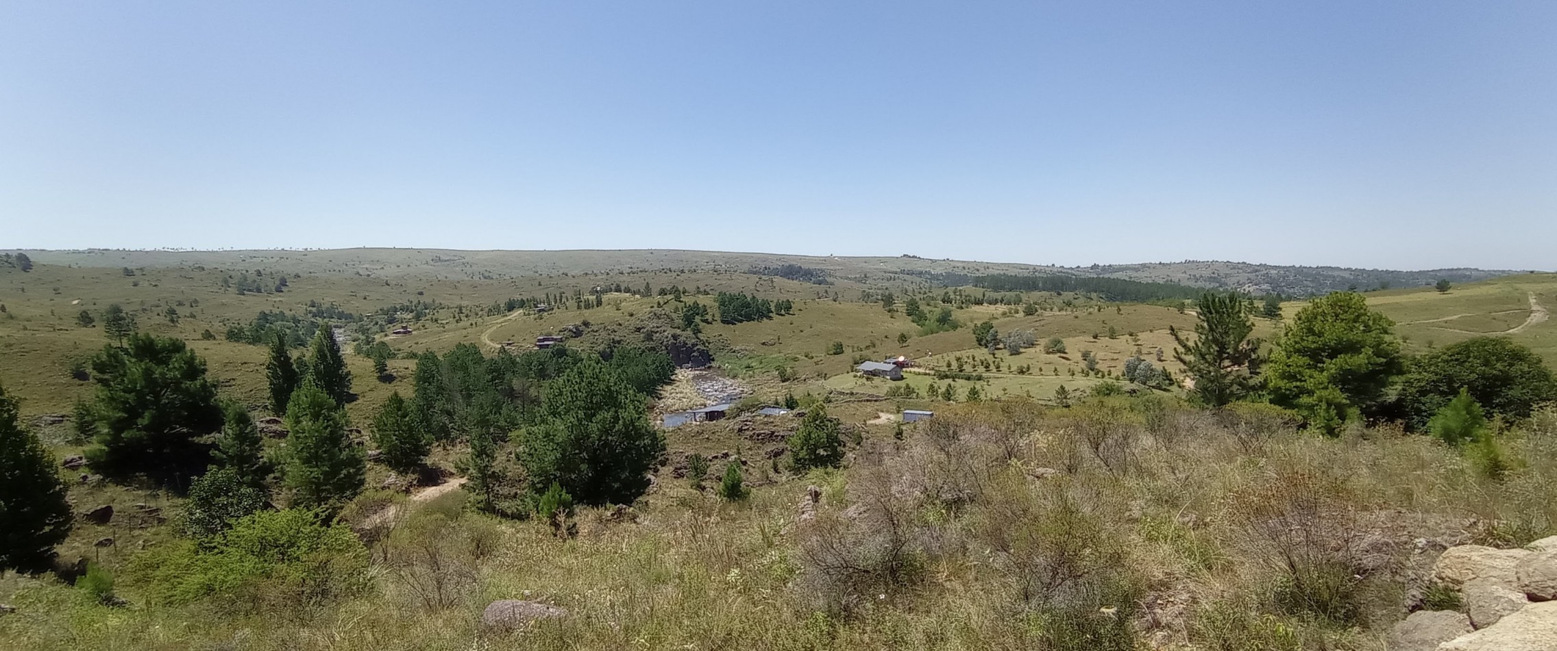 VENTA INCREIBLES PARCELAS CON ACCESO A RIO EL DURAZNO VISTAS PANORAMICAS FINANCIA