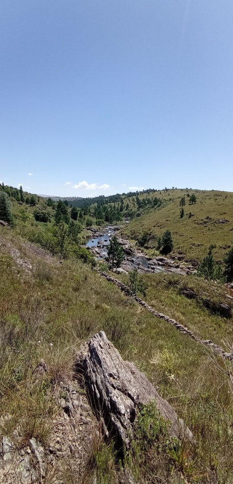 VENTA INCREIBLES PARCELAS CON ACCESO A RIO EL DURAZNO VISTAS PANORAMICAS FINANCIA