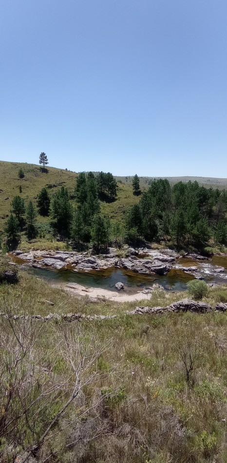 VENTA INCREIBLES PARCELAS CON ACCESO A RIO EL DURAZNO VISTAS PANORAMICAS FINANCIA