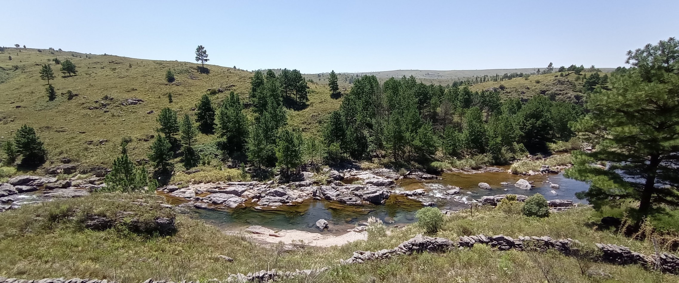 VENTA INCREIBLES PARCELAS CON ACCESO A RIO EL DURAZNO VISTAS PANORAMICAS FINANCIA