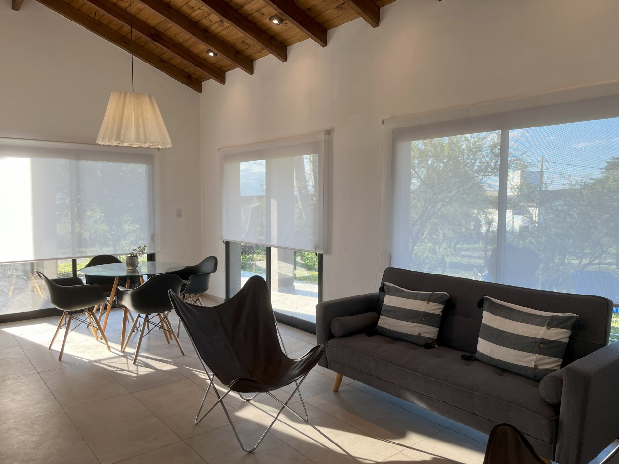 VENTA CASA MODERNA A ESTRENAR 2 DORMITORIOS PARQUE