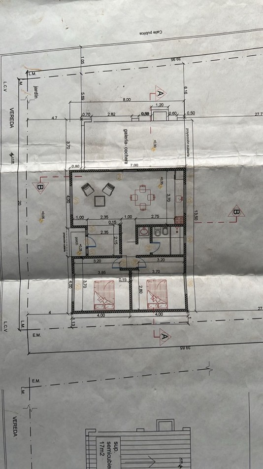 Venta casa a estrenar 2 dormitorios gas natural centro