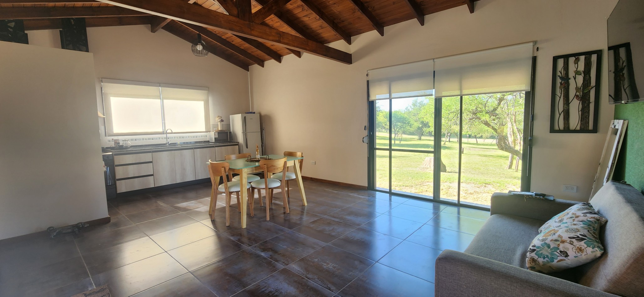 Venta Dos casas piscina amplio parque impomente vista a sierras