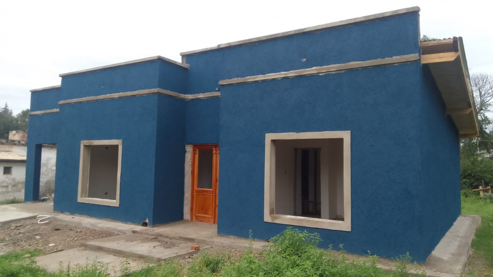 Venta casa a estrenar 2 dormitorios gas natural centro