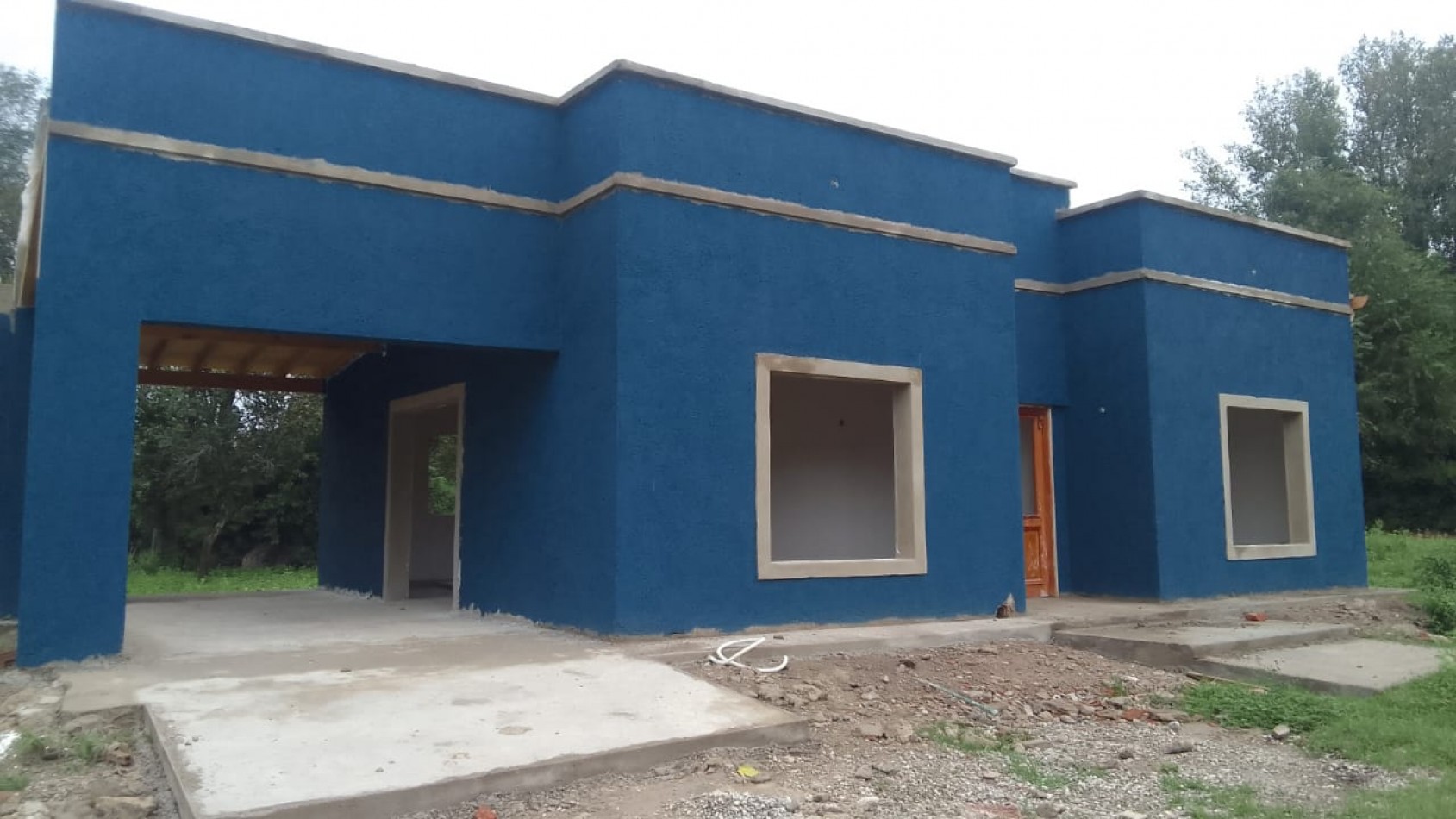 Venta casa a estrenar 2 dormitorios gas natural centro