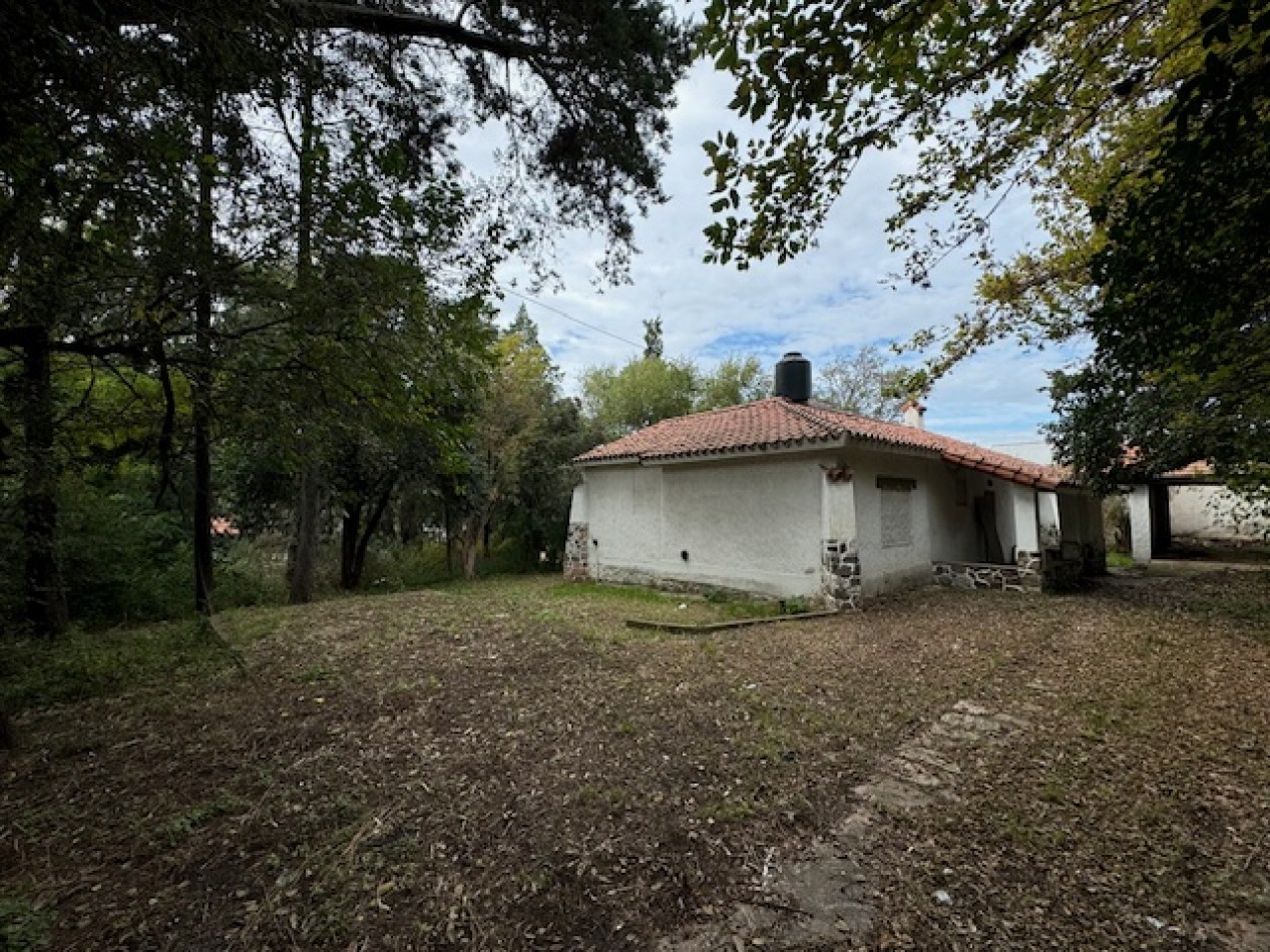 Venta Casa en centro Villa Gral Belgrano a reciclar