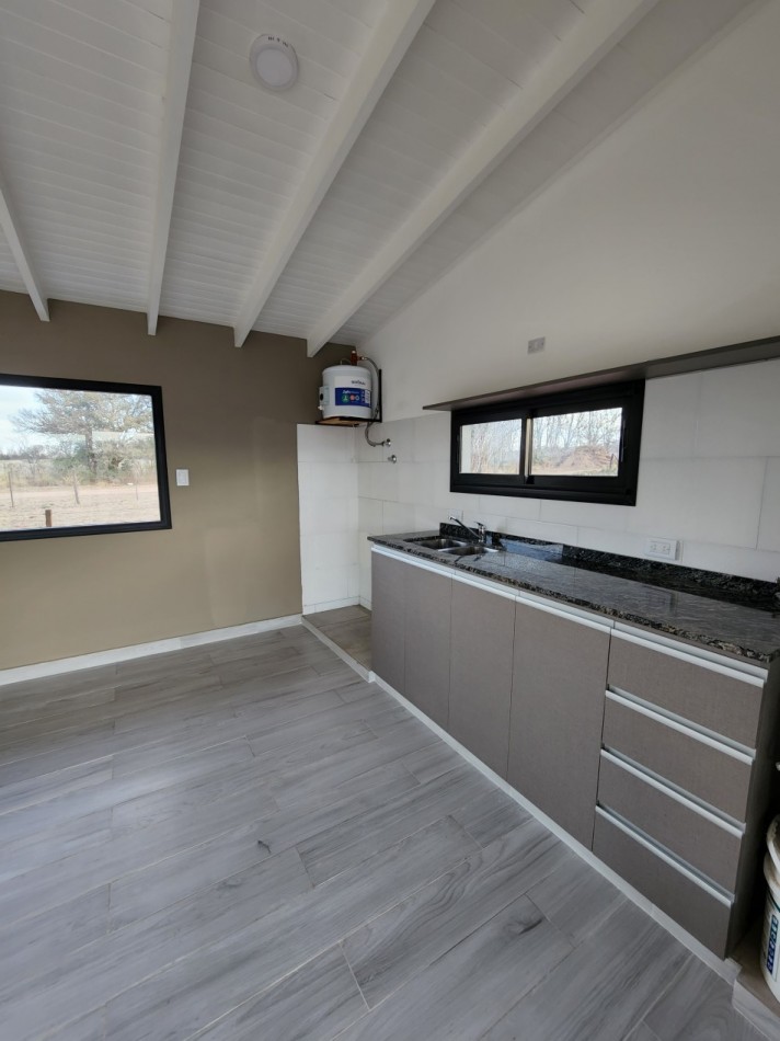Casa a estrenar imponente vista a sierras muy proximo a perilago