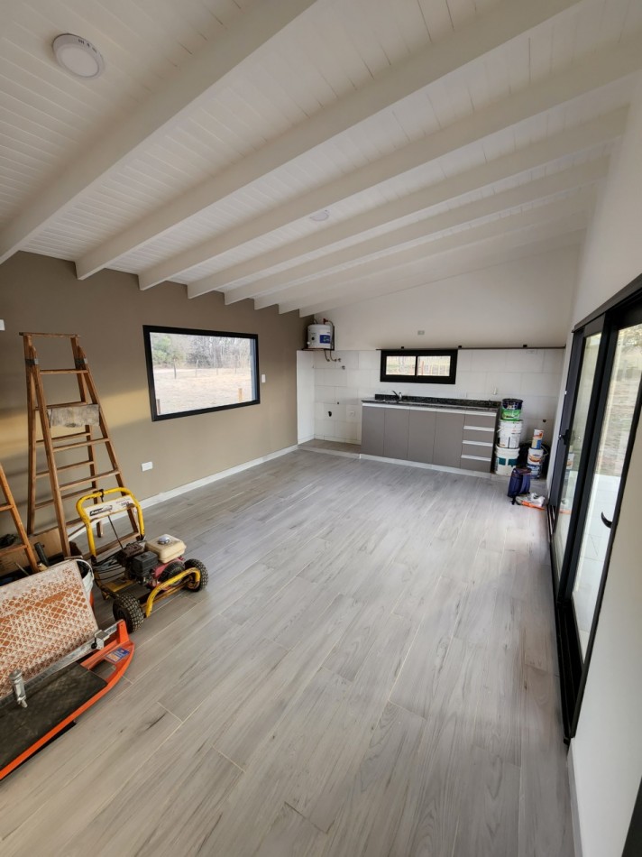 Casa a estrenar imponente vista a sierras muy proximo a perilago