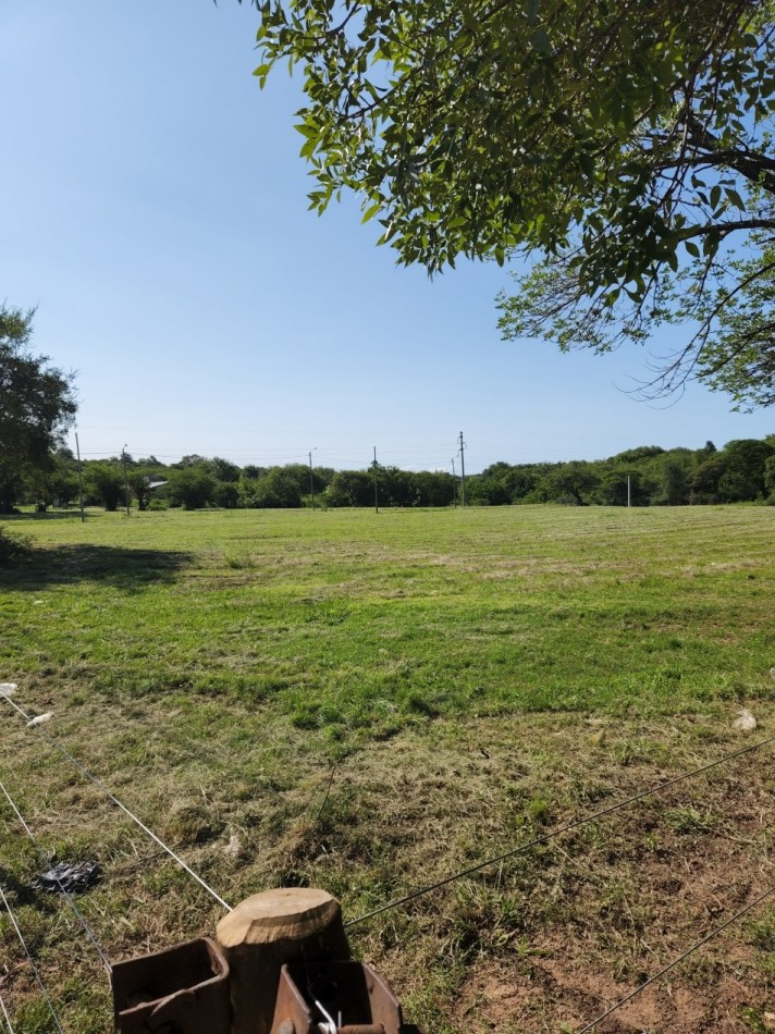 VENTA Excepcional loteo con costa de arroyo en el ingreso al pueblo Villa Amancay Calamuchita