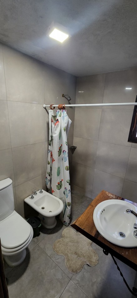 Venta Amplia cabaña a metros del rio Nahuascat