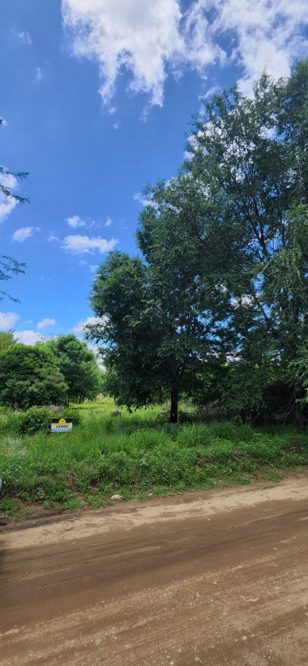 Venta lote amplio con hermosa arboleda lyz y agua en puerta cercado Santa Monica Calamuchita