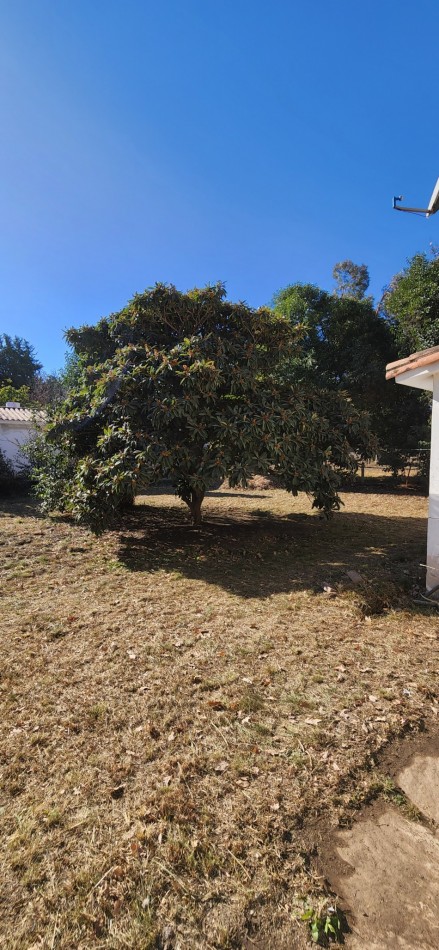 VENTA CASA DOS DORMITORIOS SOBRE CALLE PRINCIPAL LOTE ESQUINA PARQUE EL CORCOVADO