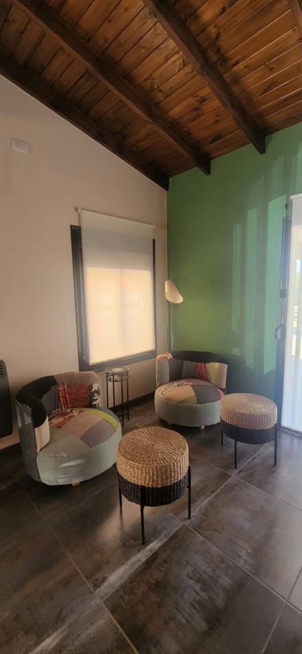 Venta Dos casas piscina amplio parque impomente vista a sierras