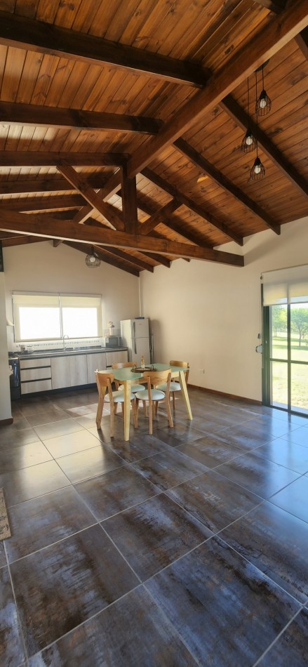 Venta Dos casas piscina amplio parque impomente vista a sierras