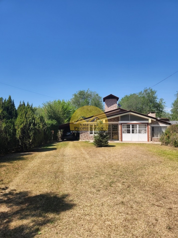 VENTA CASA 2 DORMITORIOS AMPLIO PARQUE CON FRUTALES SANTA ROSA DE CALAMUCHITA
