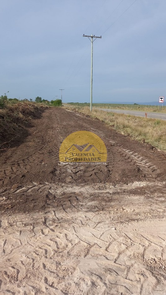 10 HECTAREAS IMPONENTES VISTAS SOBRE RUTA CON ENERGIA ELECTRICA