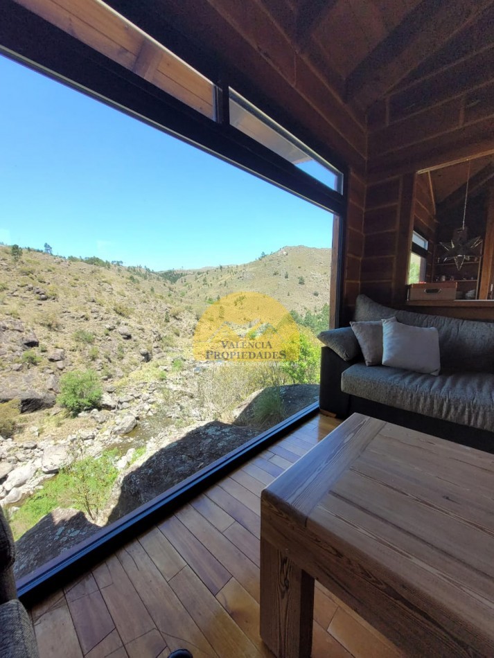 VENTA CASA DE CAMPO COSTA A RIO EL DURAZNO CALAMUCHITA