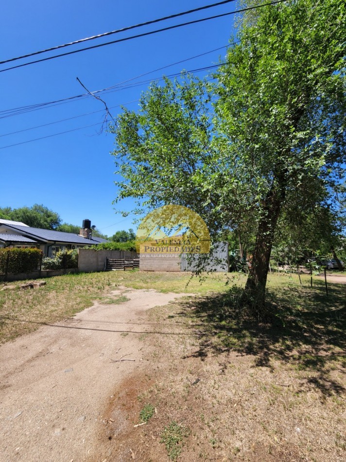 GALPON EN AMPLIO TERRENO EN VILLA RIO SANTA ROSA EX VILLA INCOR 