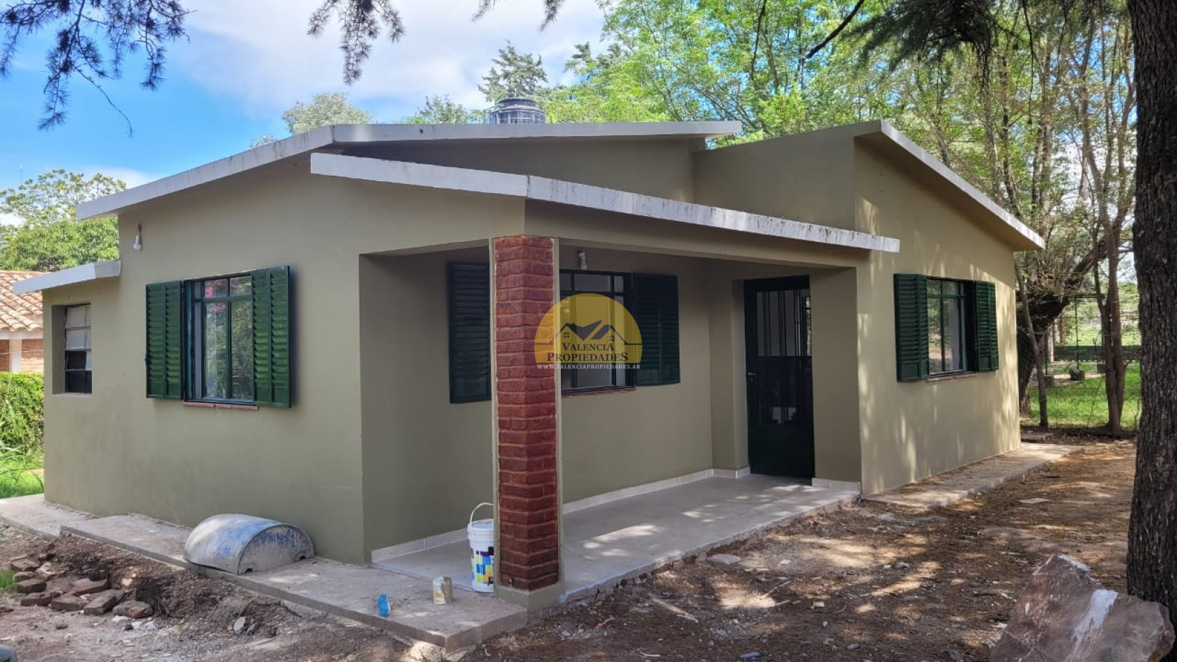 CASA RECICLADA A NUEVO 2 AMBIENTES VILLA RUMIPAL