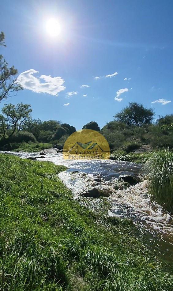 VENTA 7 HECTAREAS CON COSTA DE ARROYO CASCO DE ESTANCIA